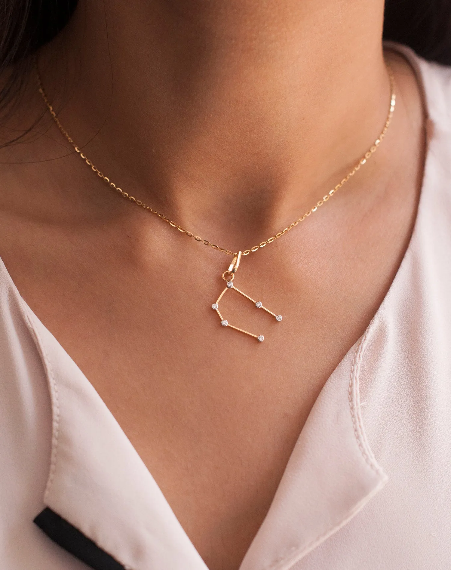 Constellation Charm Pendant - Gemini