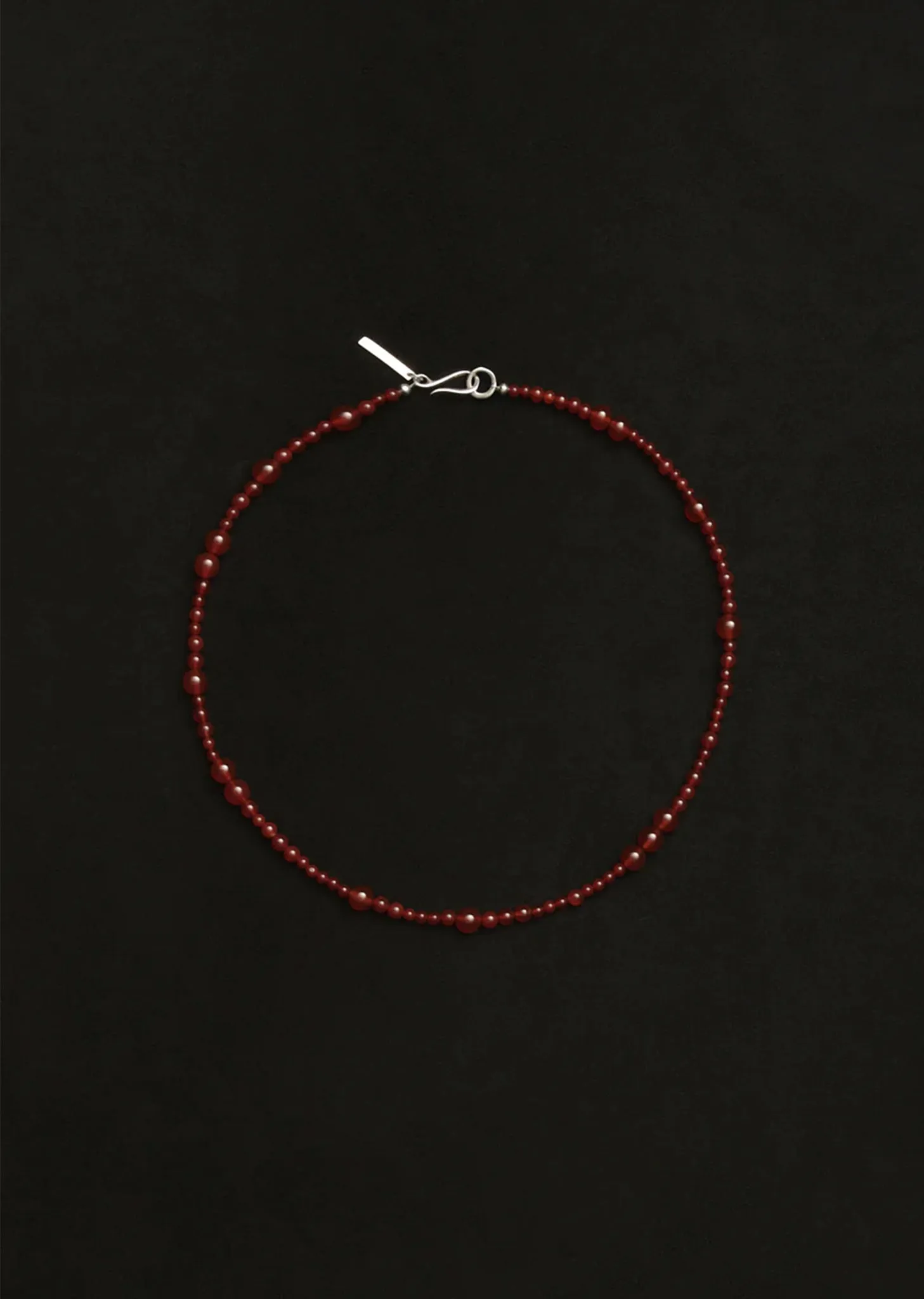 Constellation Necklace — Carnelian