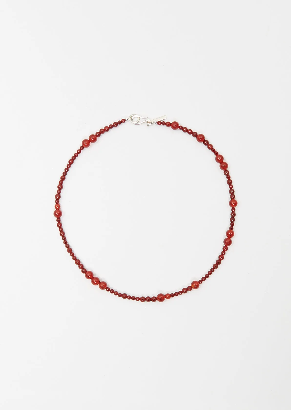 Constellation Necklace — Carnelian