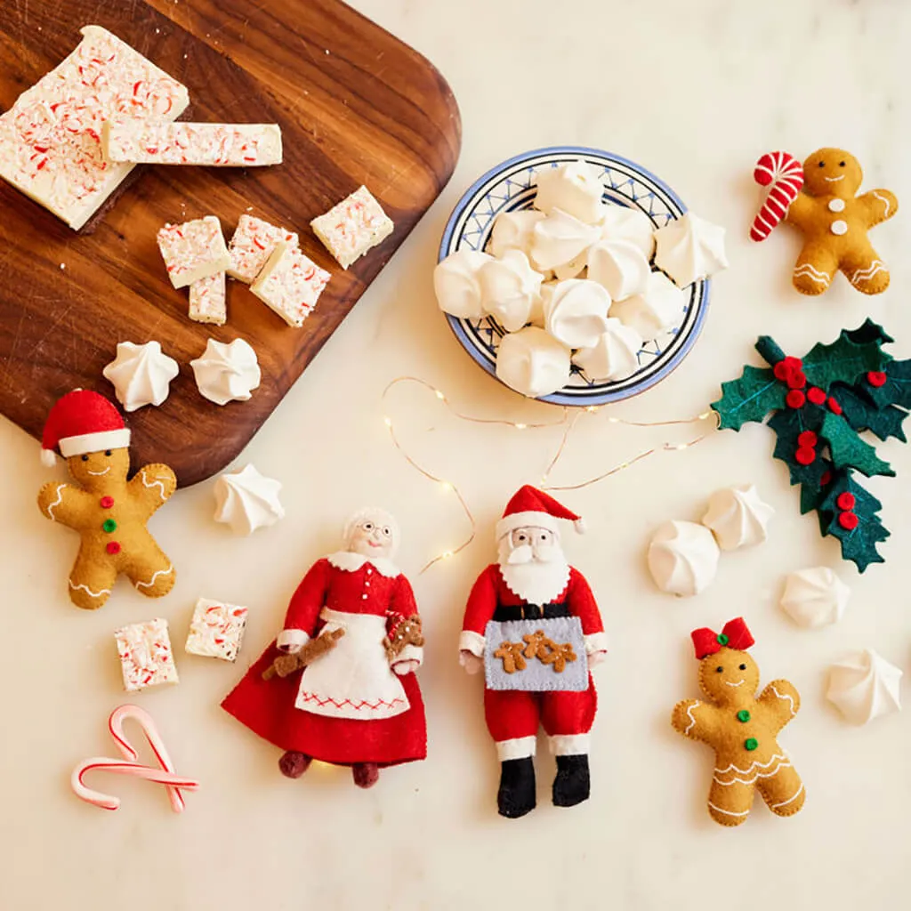 Cookie Baking Mrs. Claus Ornament