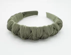 corduroy velvet multi top knot headband cute hairband for women