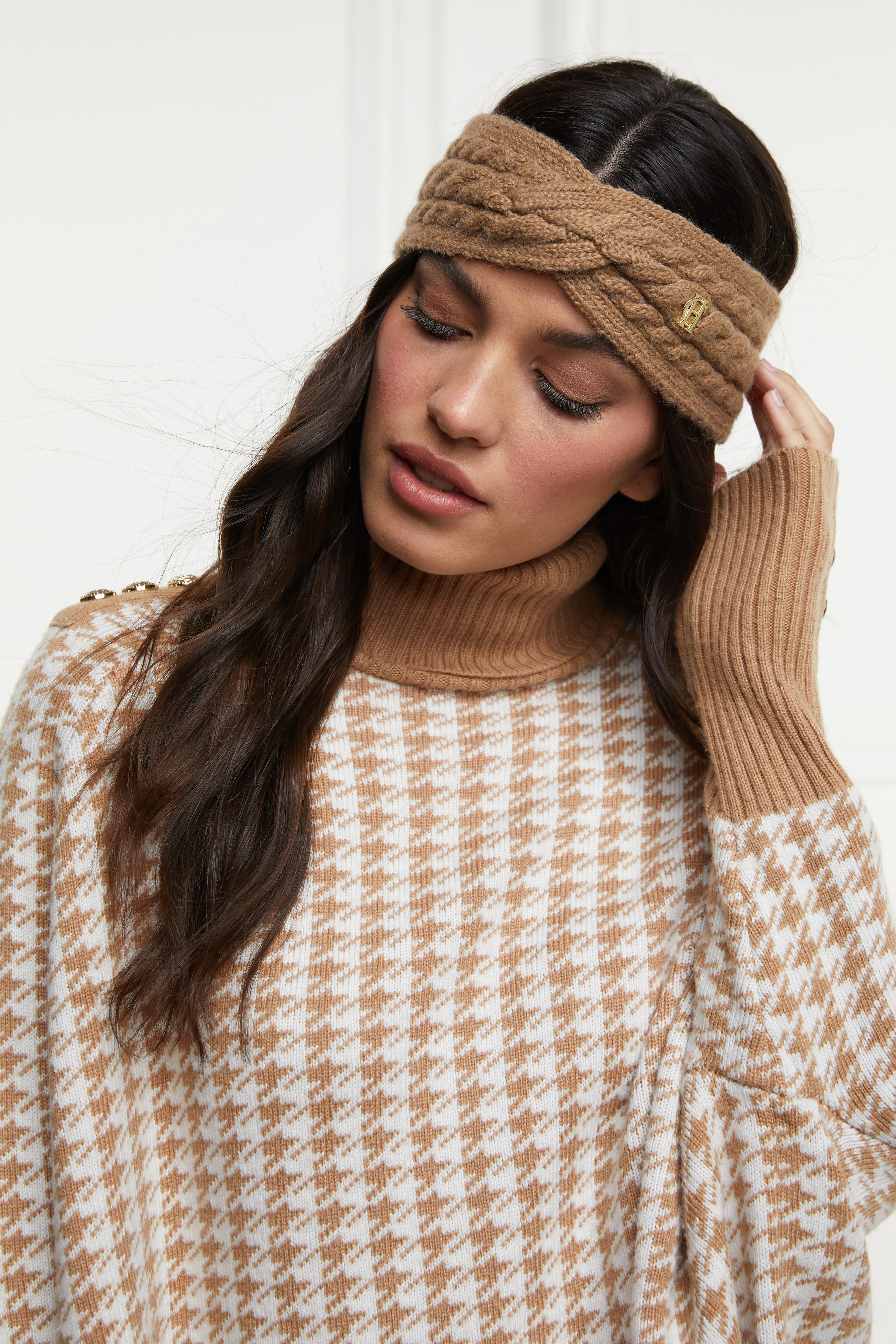 Cortina Headband (Caramel)