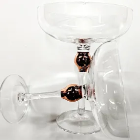 COUPE COCKTAIL GLASSES BOXED SET 2