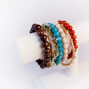 Cozy Autumn Bracelet Stack