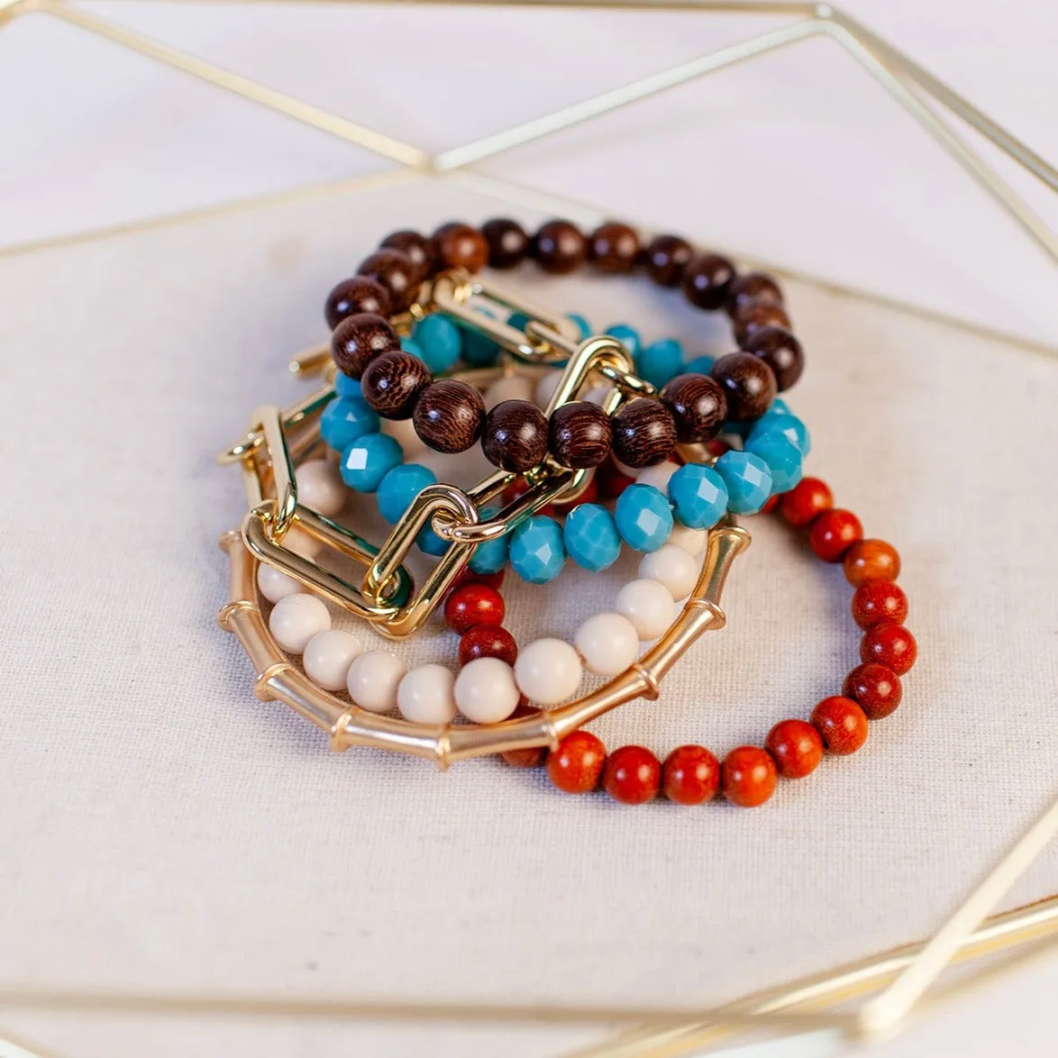 Cozy Autumn Bracelet Stack