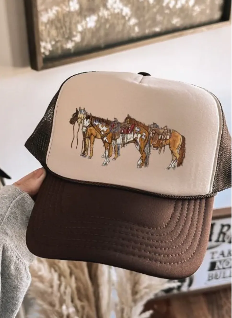 Crazy Consuela Trucker Hats