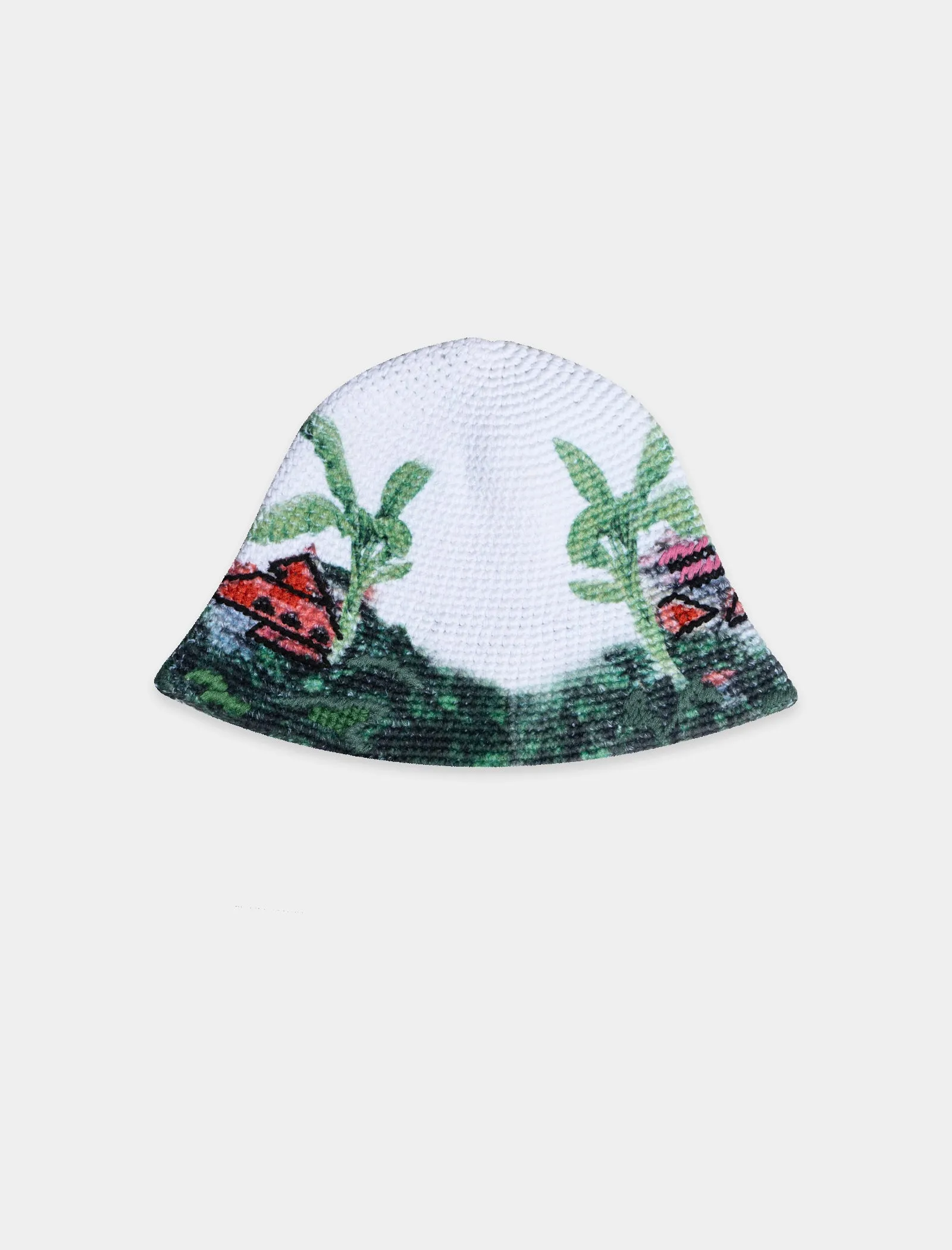 CROCHET BUCKET HAT