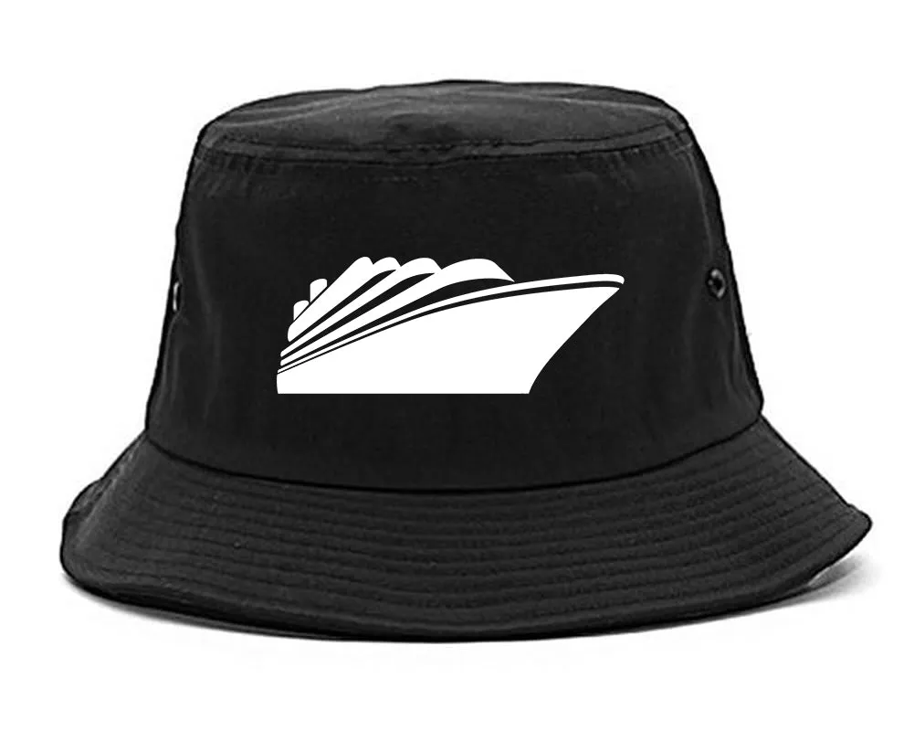 Cruise Ship Mens Bucket Hat