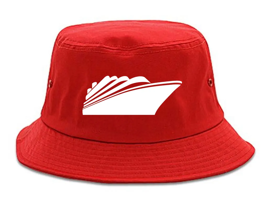 Cruise Ship Mens Bucket Hat