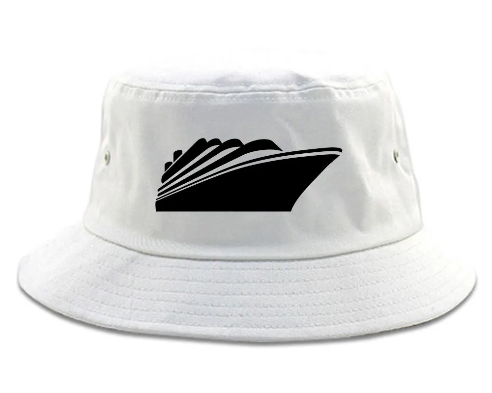 Cruise Ship Mens Bucket Hat