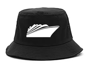 Cruise Ship Mens Bucket Hat