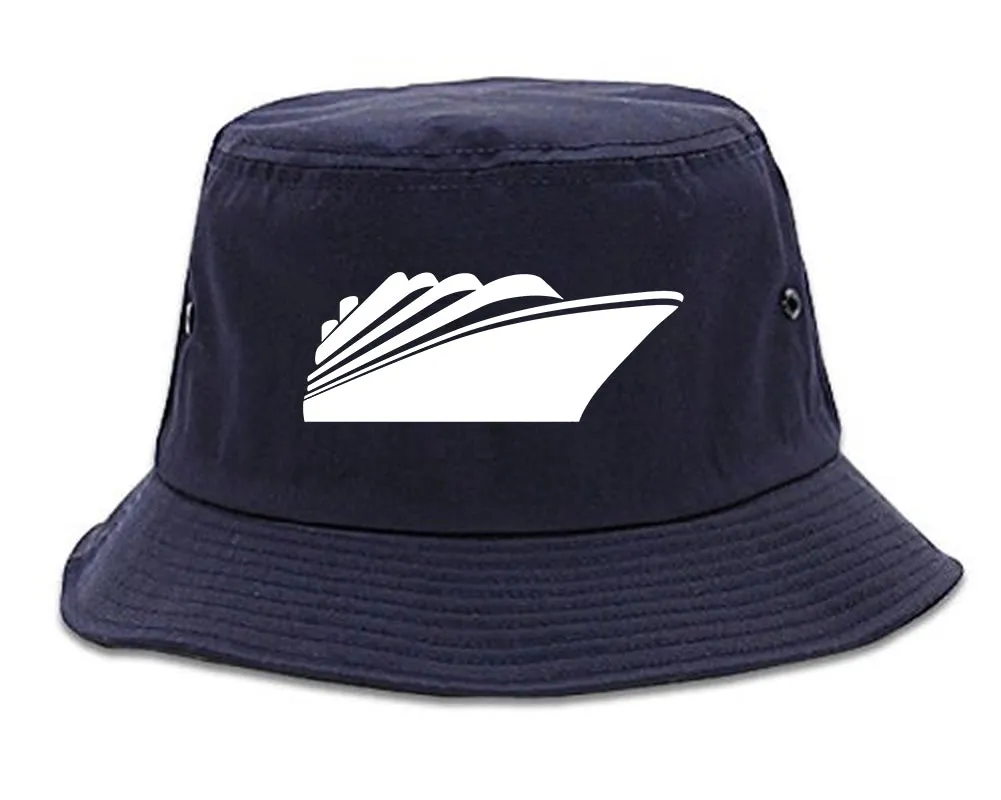 Cruise Ship Mens Bucket Hat