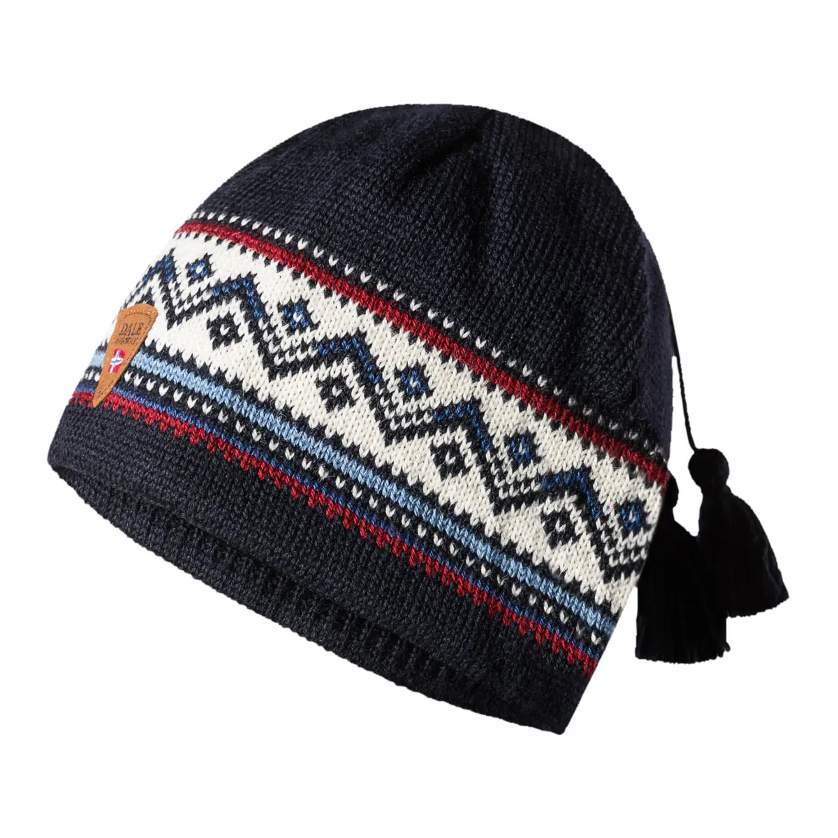 Dale of Norway Vail Hat Navy/Red/Rose/Offwhite | Buy Dale of Norway Vail Hat Navy/Red/Rose/Offwhite here | Outnorth