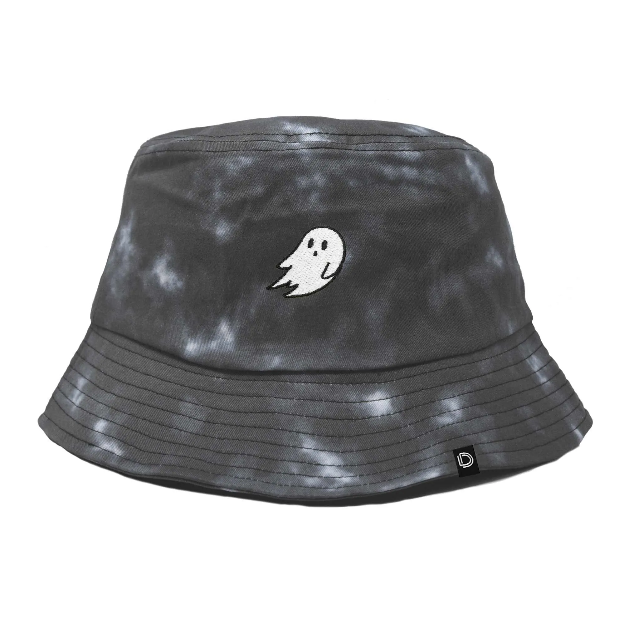 Dalix Ghost Tie Dye Bucket Hat