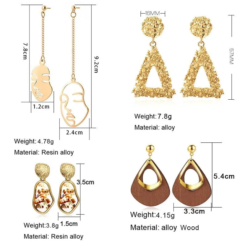 Dangle Drop Earrings