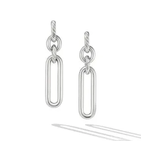 David Yurman 53mm Lexington Double Link Drop Earring