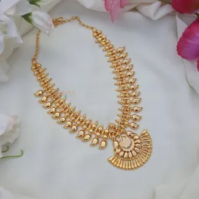 Dazzling Light Weight Bridal Necklace