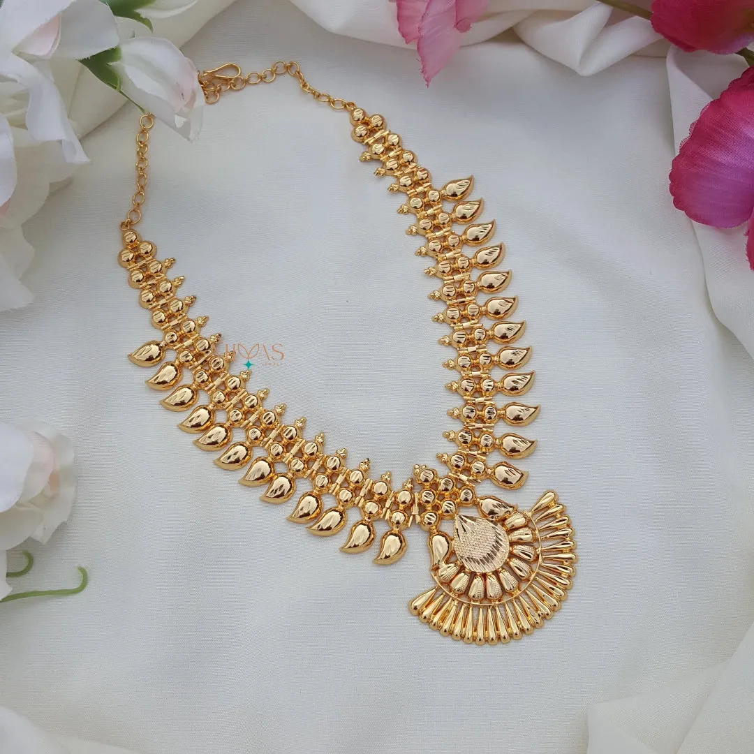 Dazzling Light Weight Bridal Necklace