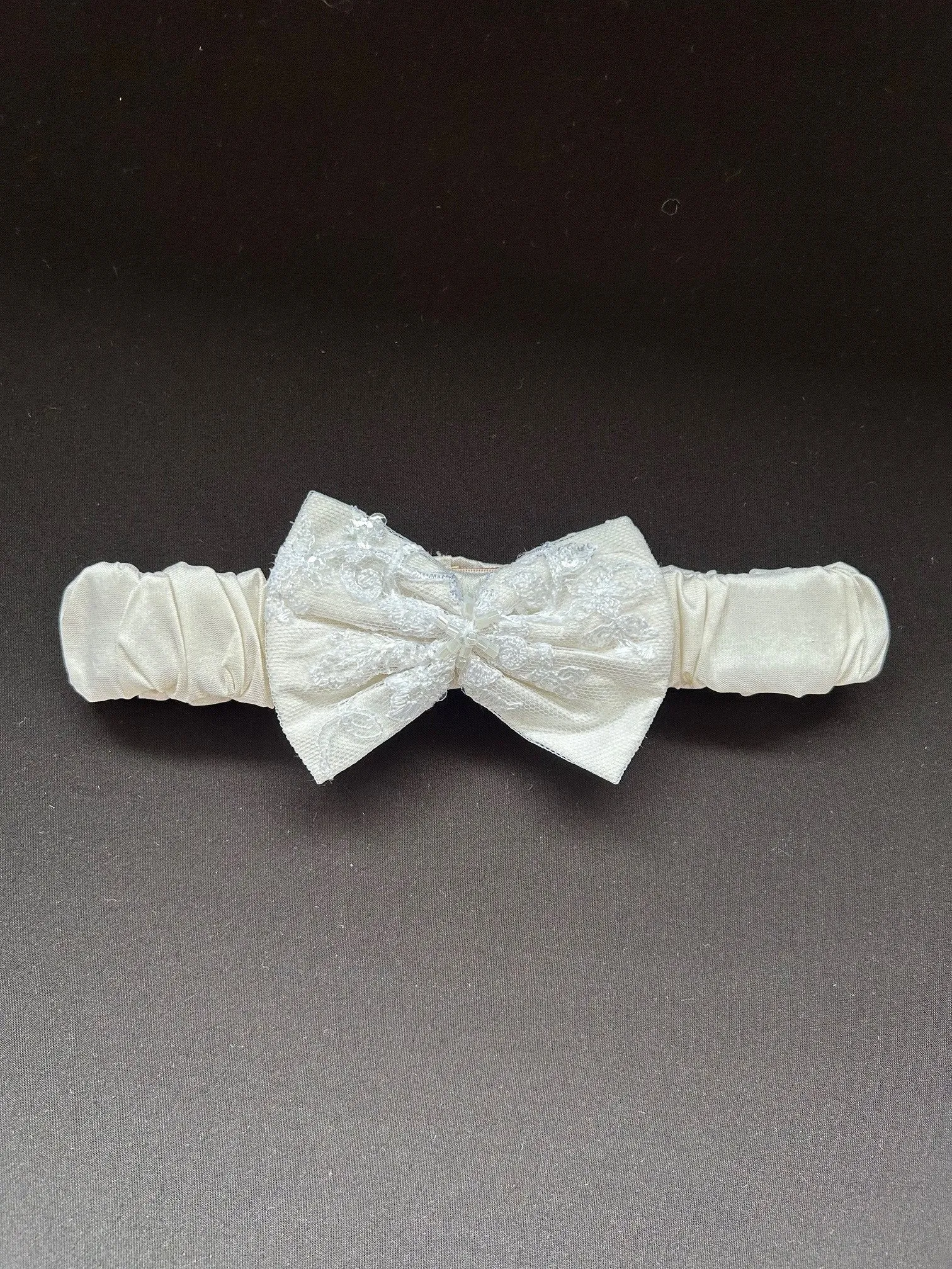 DE Bow headband