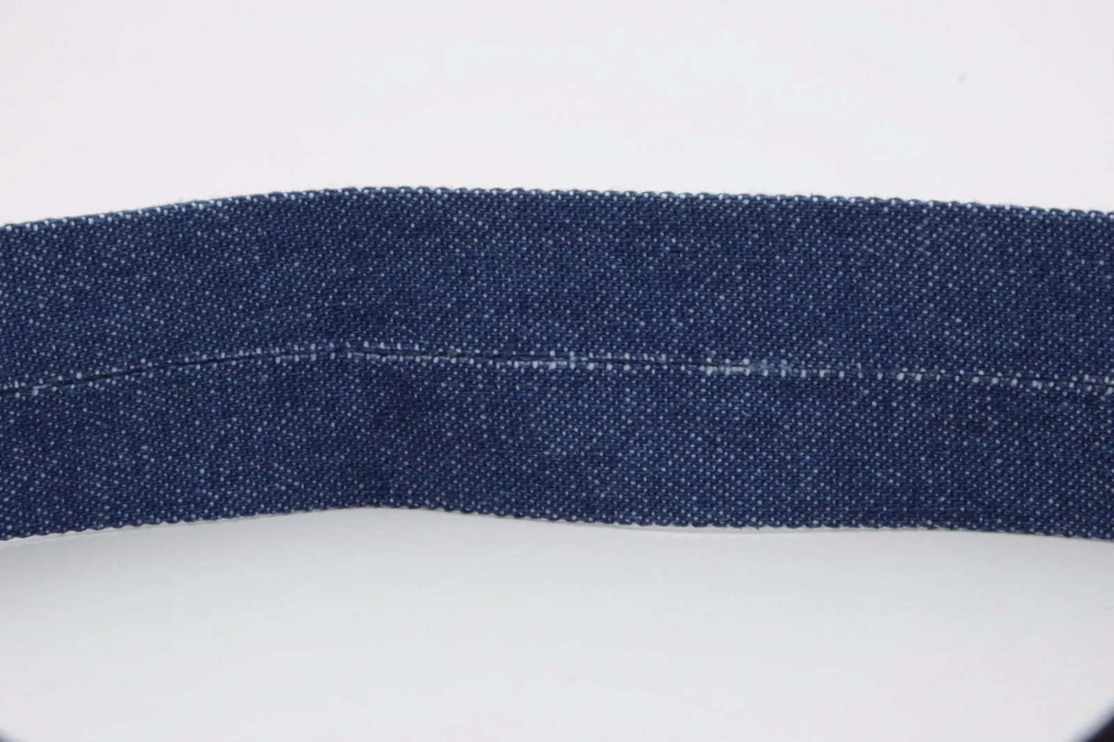 Denim Jean Simple Elastic Headband Women Adult Fashion Headband