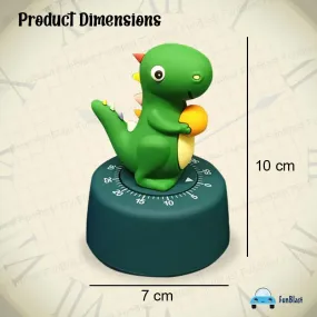 Dino Shape timer clock.