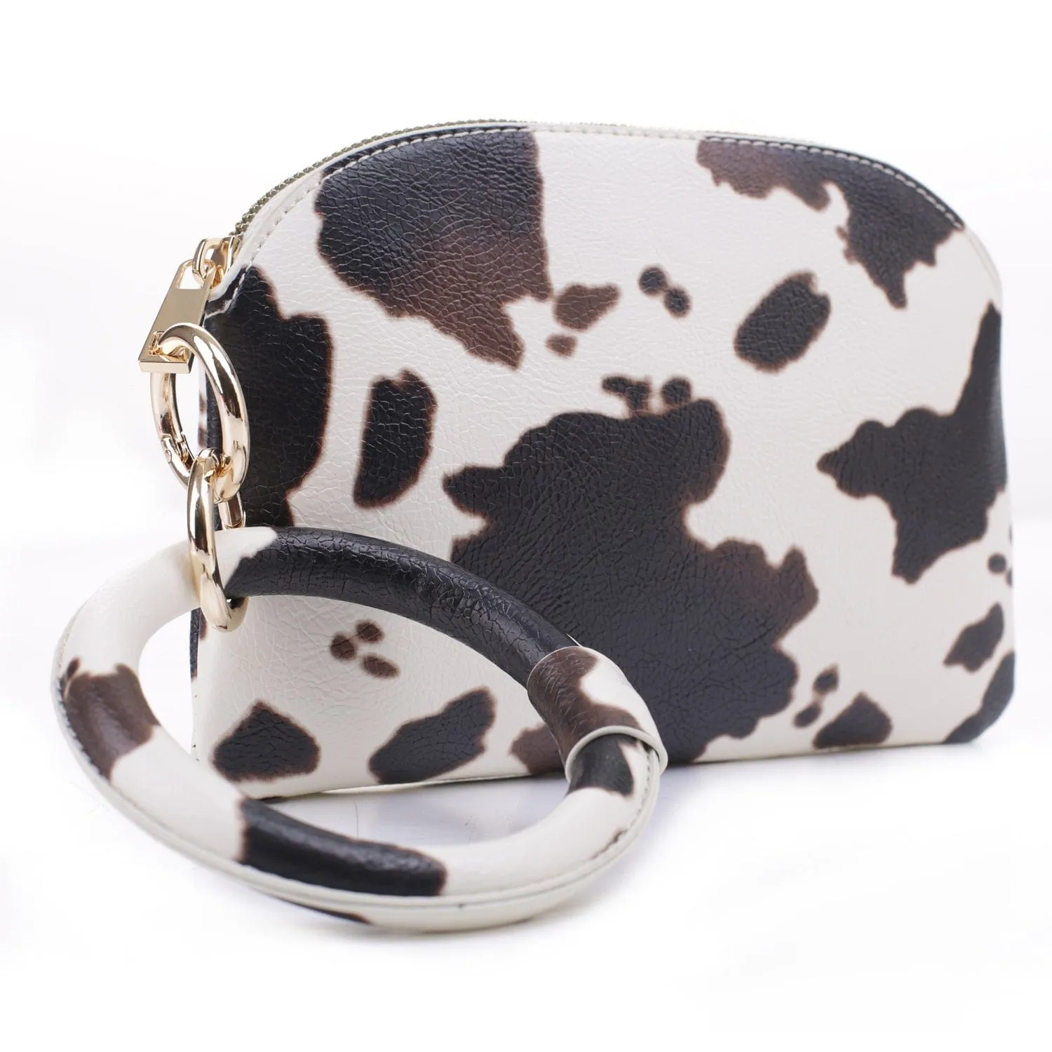 DJ91490 Animal Bangle Handle Pouch/Make up Bag