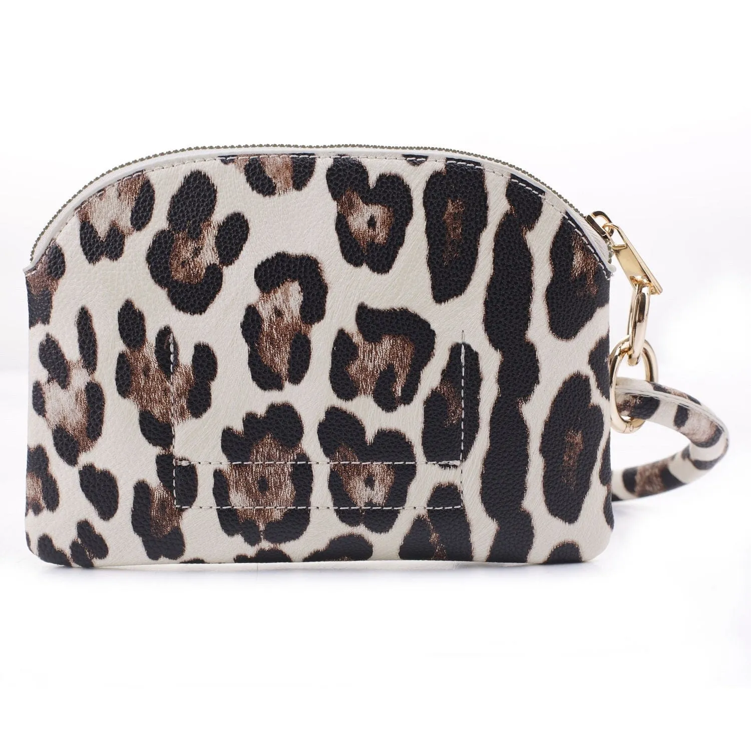 DJ91490 Animal Bangle Handle Pouch/Make up Bag