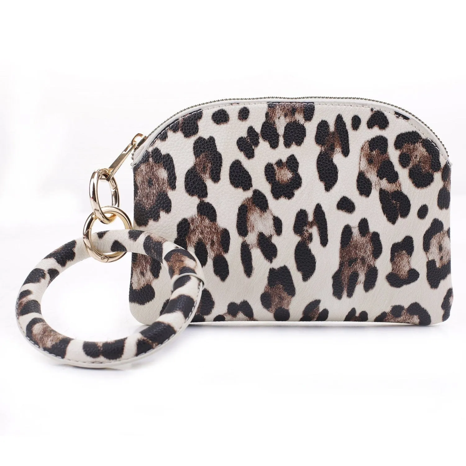 DJ91490 Animal Bangle Handle Pouch/Make up Bag