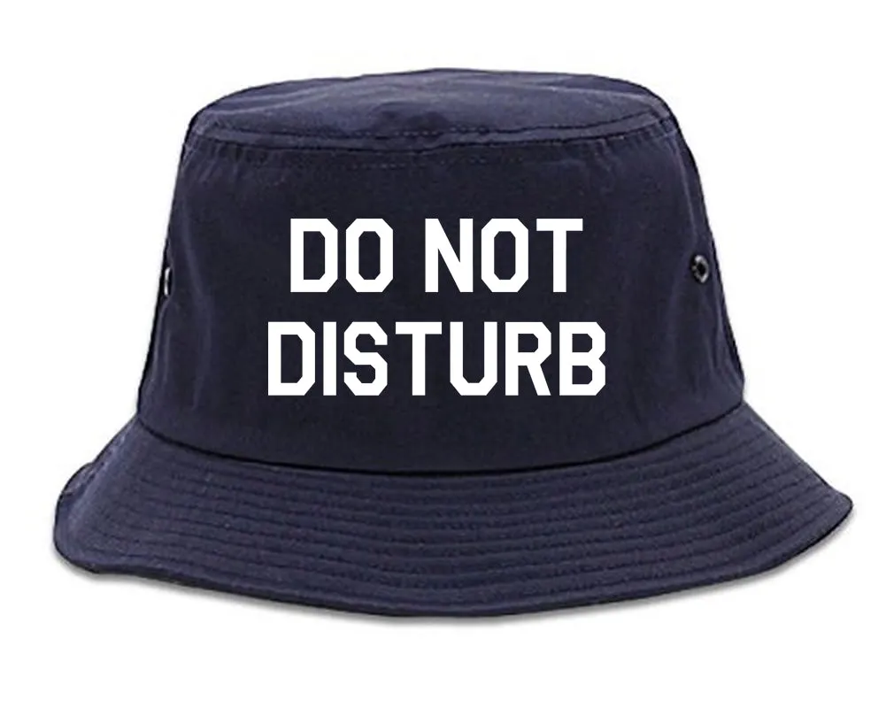 Do Not Disturb Mens Bucket Hat