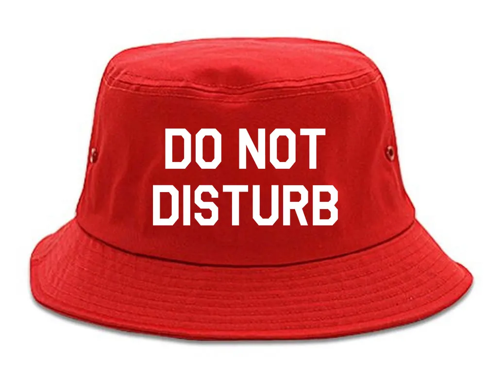 Do Not Disturb Mens Bucket Hat