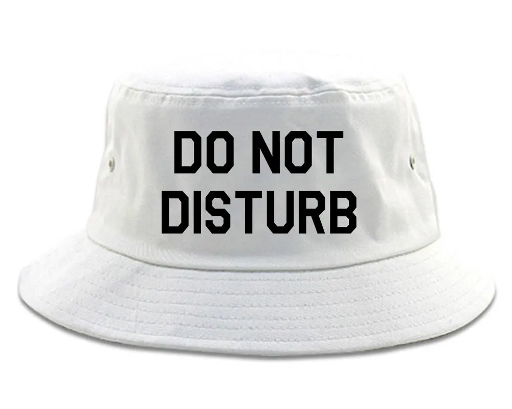 Do Not Disturb Mens Bucket Hat