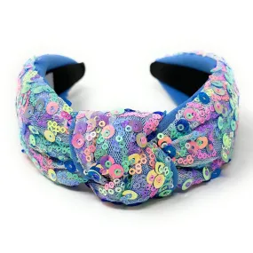 Doli Sequin Top Knot Headband