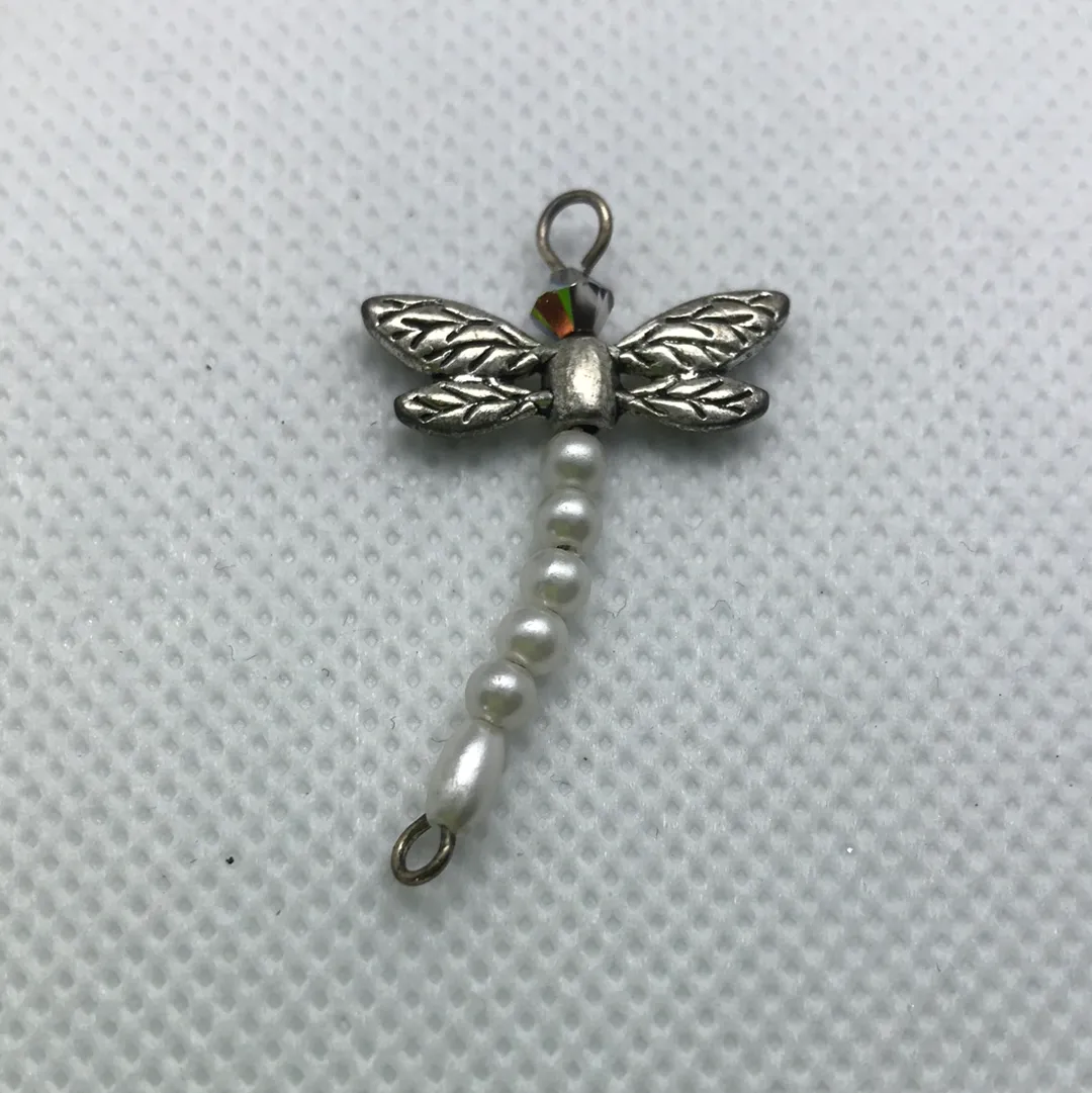 Dragonfly Pendant with Chain