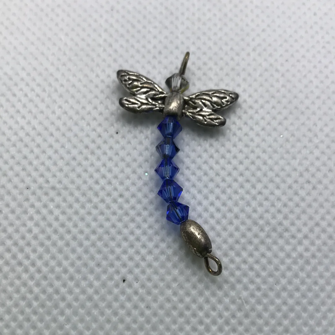 Dragonfly Pendant with Chain