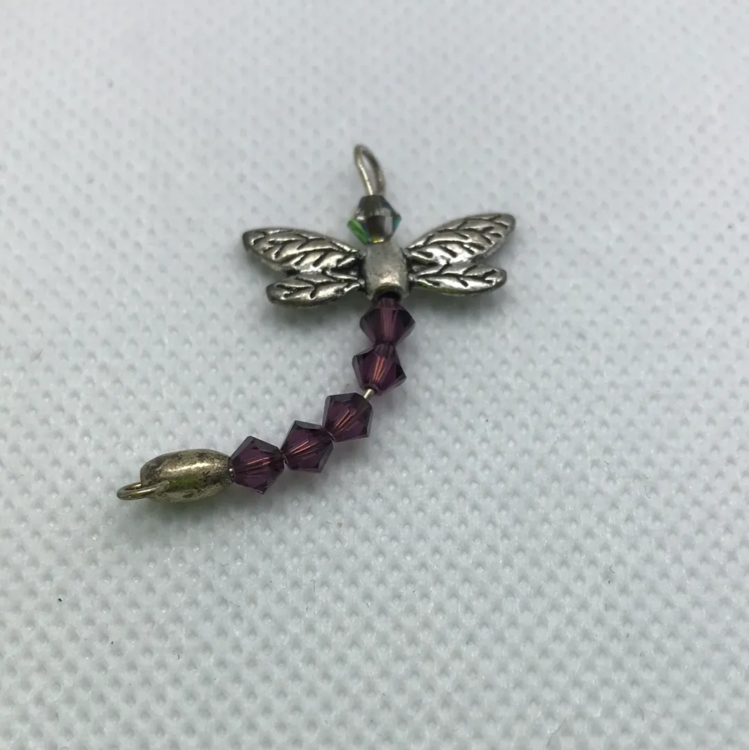 Dragonfly Pendant with Chain