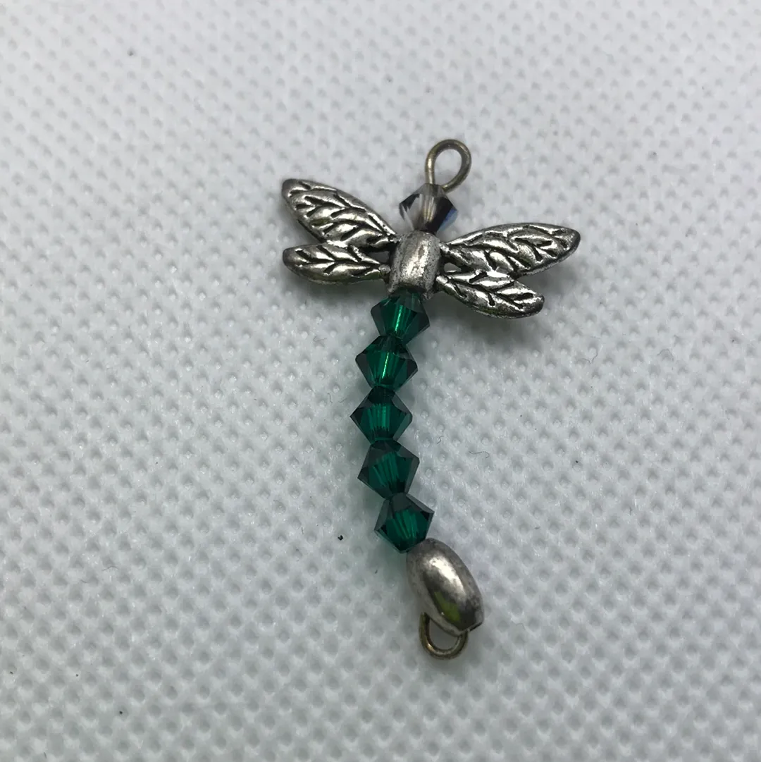 Dragonfly Pendant with Chain