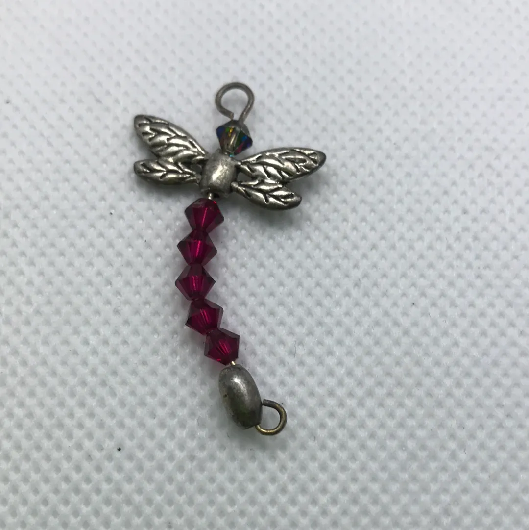 Dragonfly Pendant with Chain