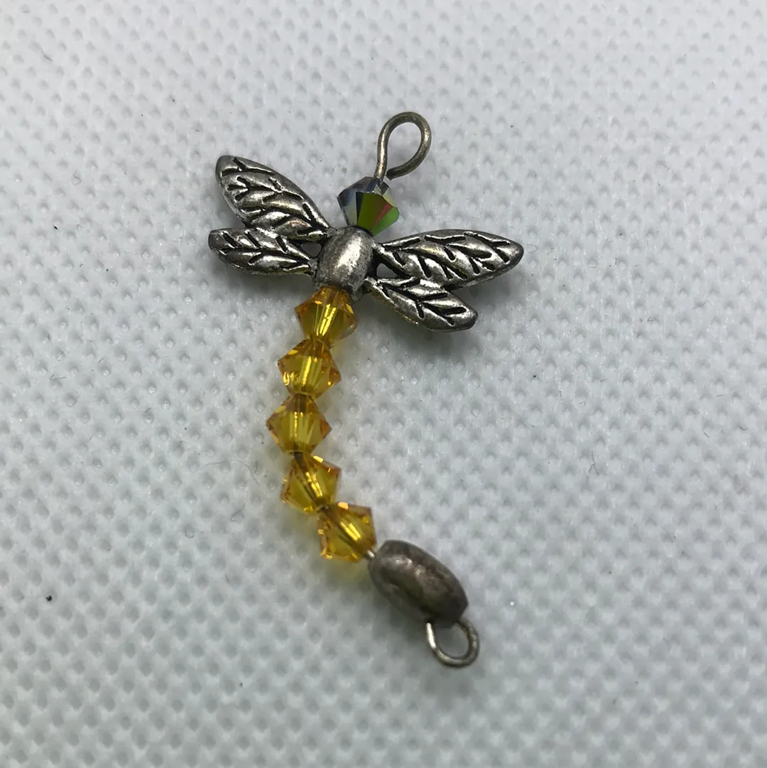 Dragonfly Pendant with Chain