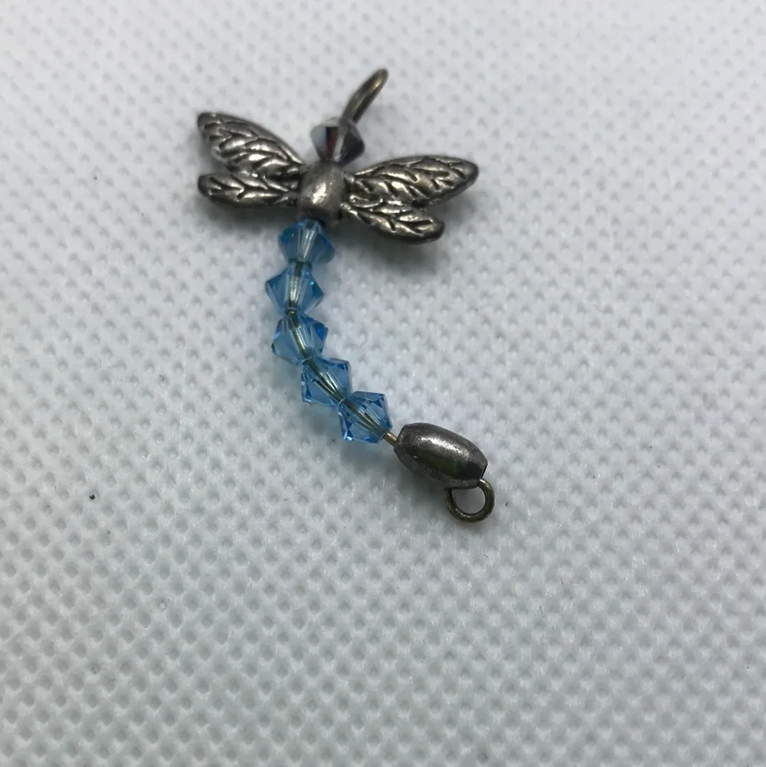 Dragonfly Pendant with Chain