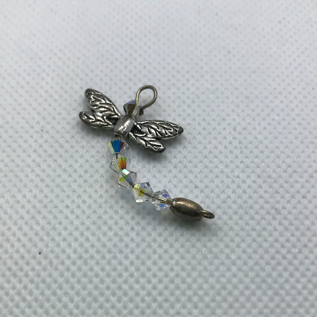 Dragonfly Pendant with Chain