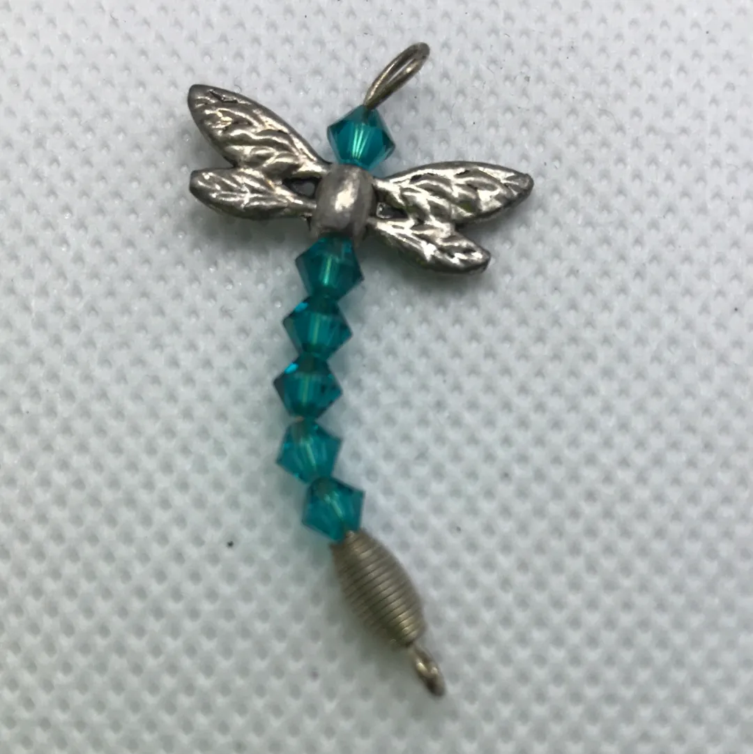 Dragonfly Pendant with Chain