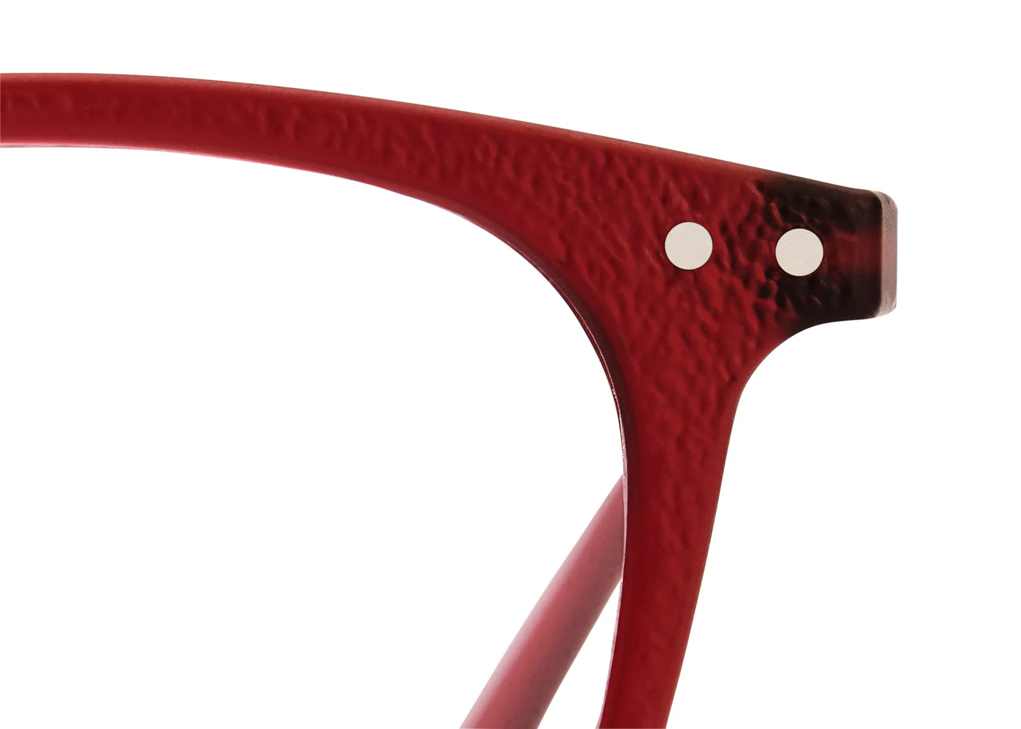 #E Reading Glasses - Rosy Red