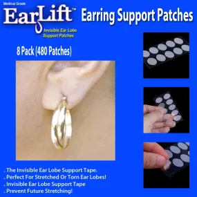 Earlift Earring Support Patches - 8 Pack (480 patches)