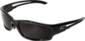 Edge Eyewear Kazbek XL SK-XL116 Black Frame Smoke Lens Glasses