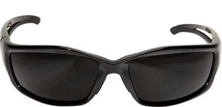 Edge Eyewear Kazbek XL SK-XL116 Black Frame Smoke Lens Glasses