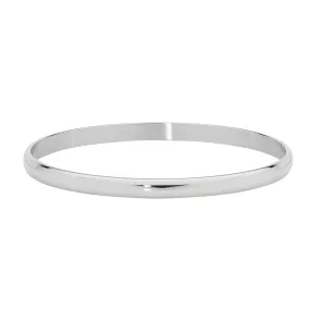 Ellani Stainless Steel 5mm Bangle