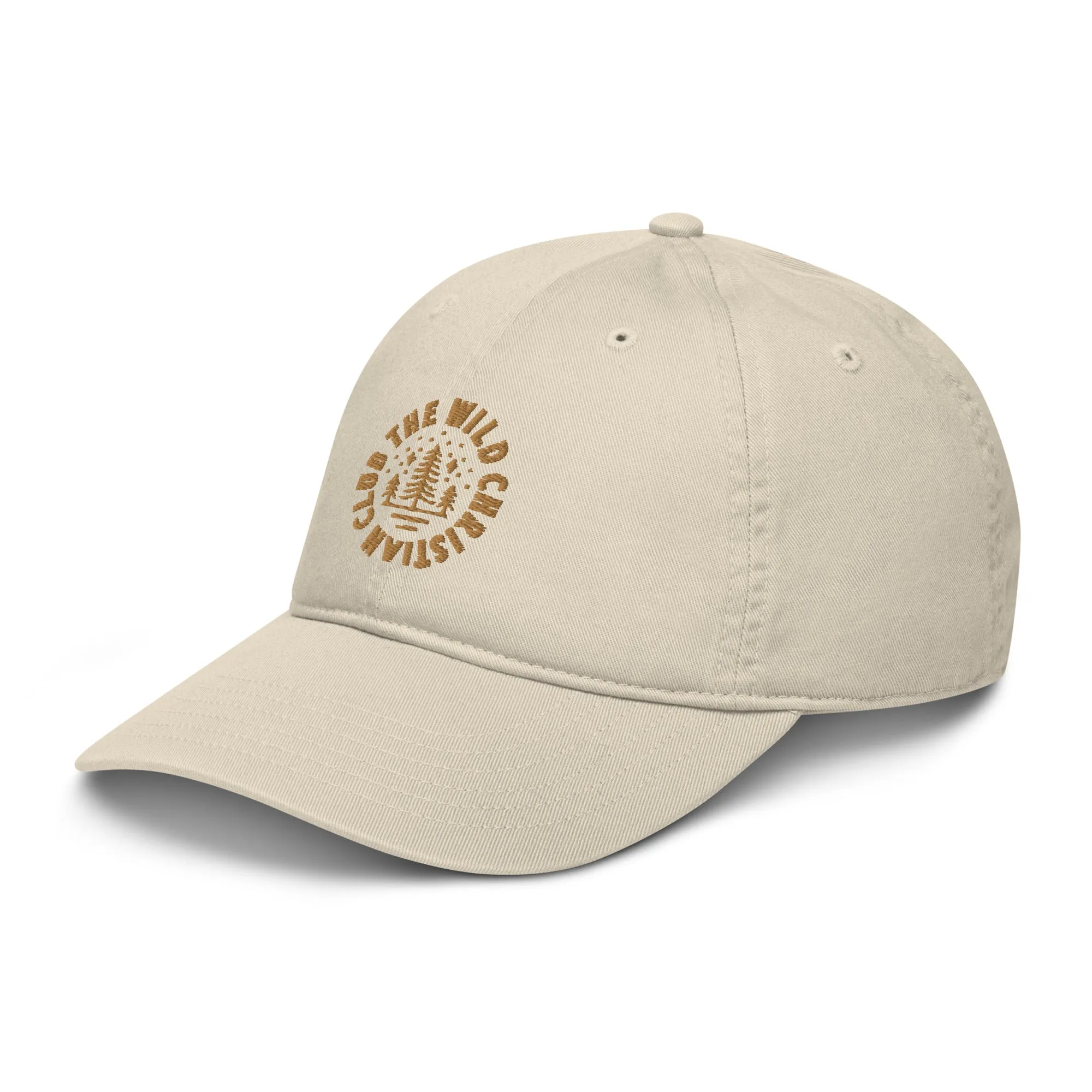 Embroidered Organic Dad Hat - TWCC