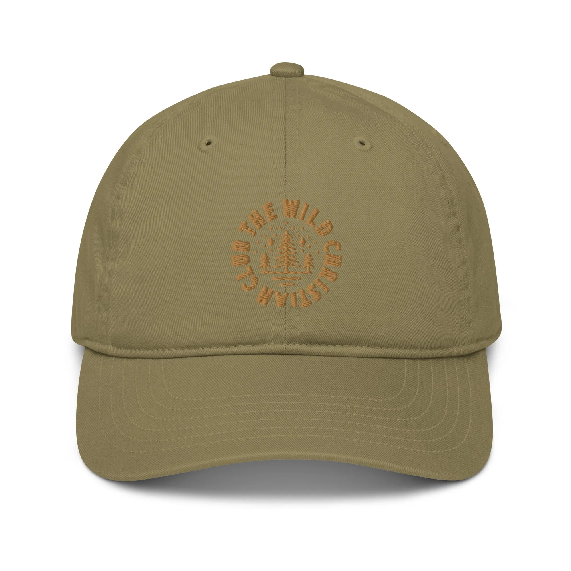 Embroidered Organic Dad Hat - TWCC