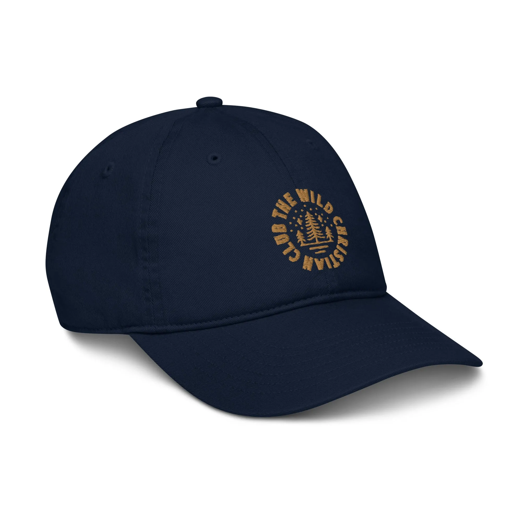 Embroidered Organic Dad Hat - TWCC