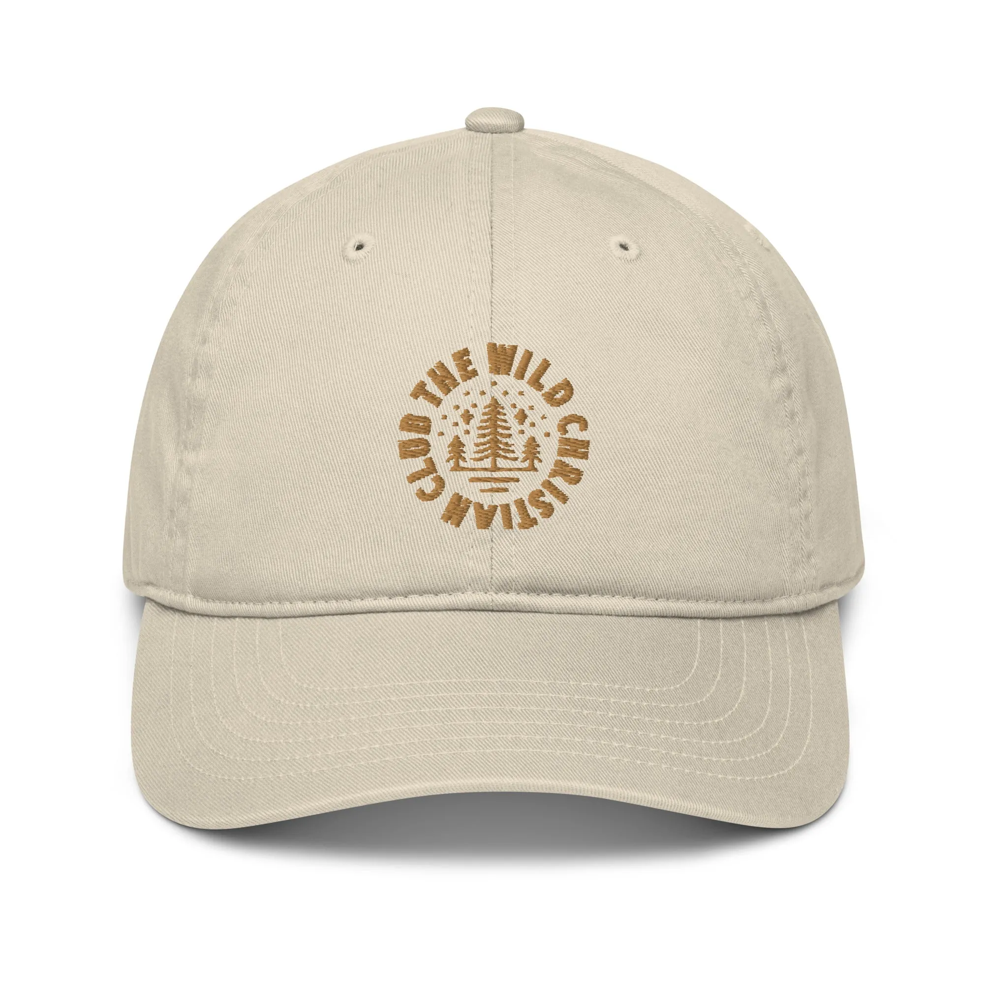 Embroidered Organic Dad Hat - TWCC